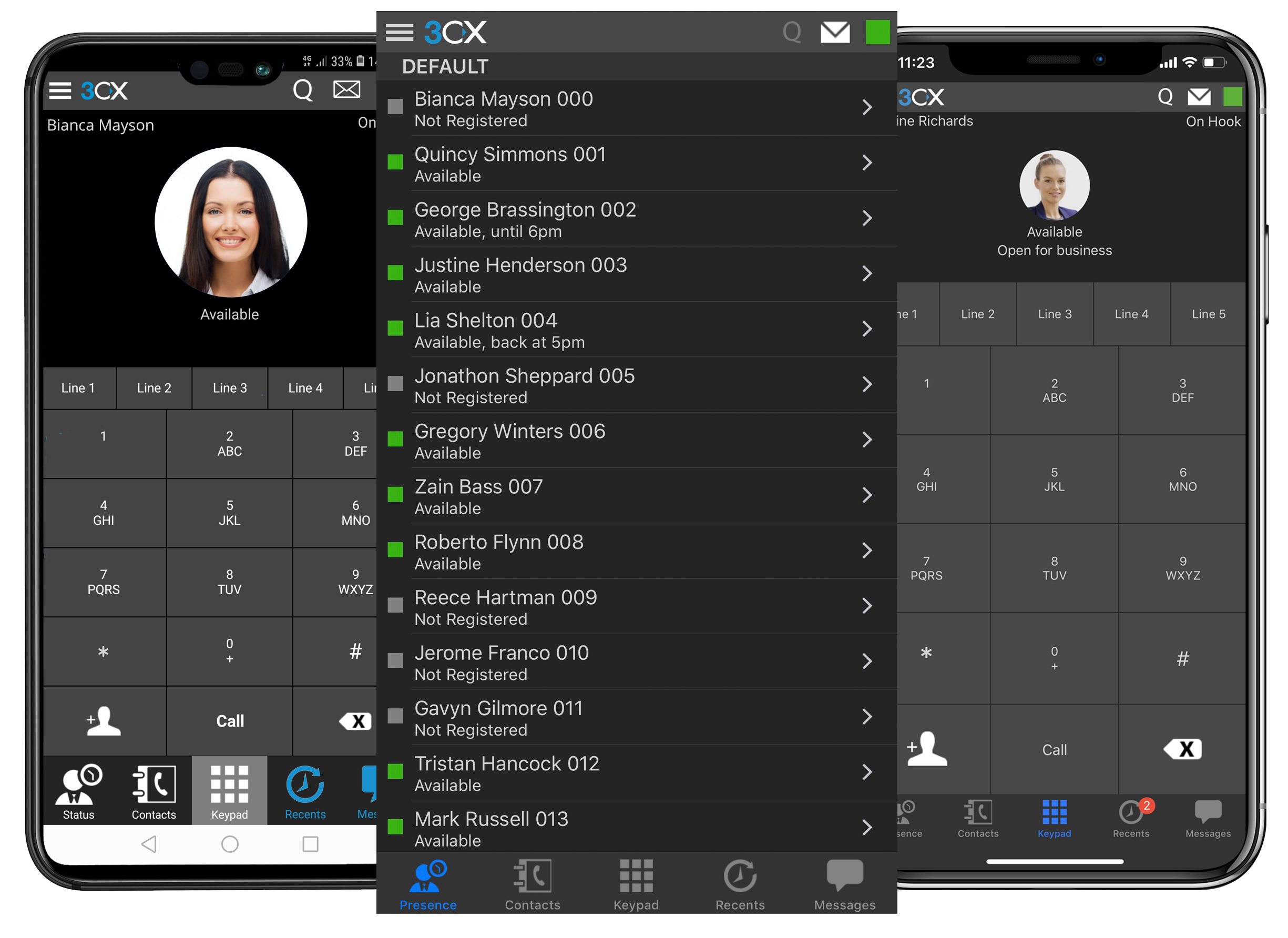 3CX iOS App mit völlig neuer Überarbeitung - IT Systemhaus Ibbenbüren